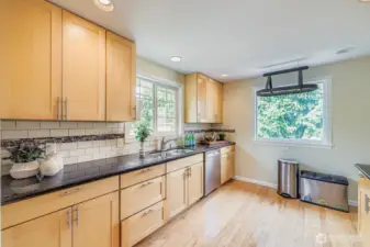 updated kitchen
