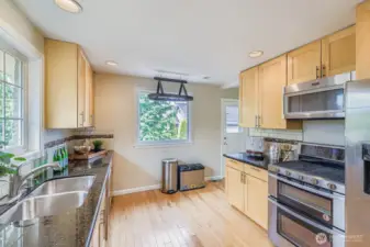 stainless steel appliances