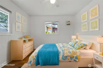Bedroom 3   on the 1 story side