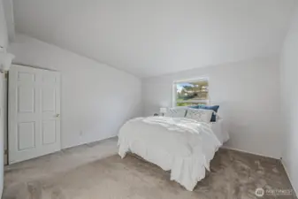 Primary bedroom.