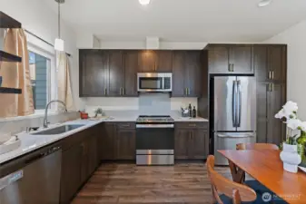 Quartz countertops