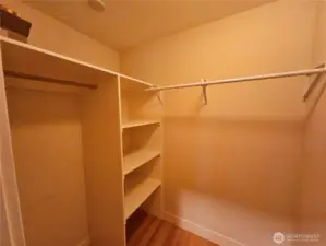 #1 lower Closet