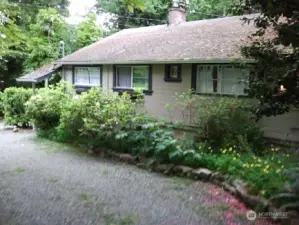 West side of 3rd dwelling