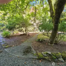 Park like setting with Heritage trees