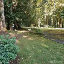 Park like setting with Heritage trees