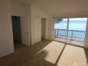 Main Bedroom to walk out Balcony