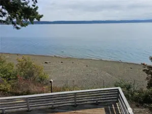 View from upper deck