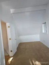 Second bedroom on upper level