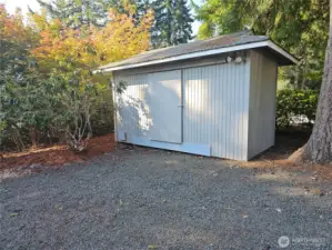 Outdoor storage