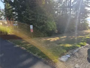 Community beach access