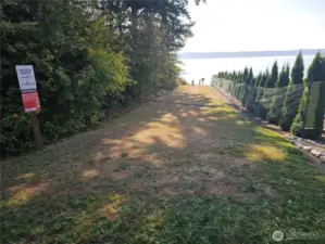 Only a few houses down from subject property