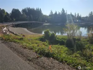 Bridge onto Stretch Island
