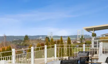 Lovely Actual photo of Narrows Bridge from Deck