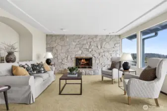 Classic View Living Room