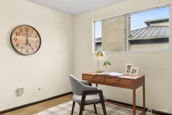 This is your office!