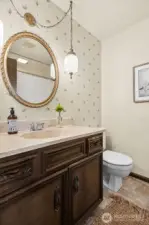 Bath #2 on Main floor