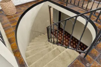 Proceed to daylight lower Level