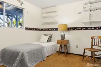 Another bedroom here!