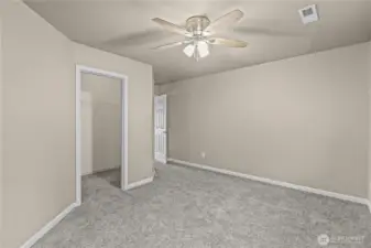 Bedroom #3 with Bath