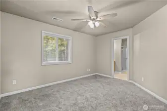 Bedroom #3 with Bath