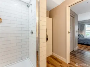 Bathroom, Attached - Walk in Shower