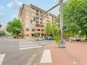 Property Entrance - West Facing