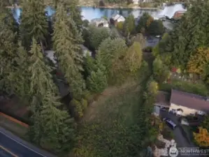Beautiful vacant lot moments away from Lake Tapps