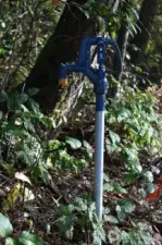 Water installed on lot.