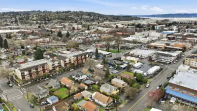 Amazing location with a 93 walkscore!