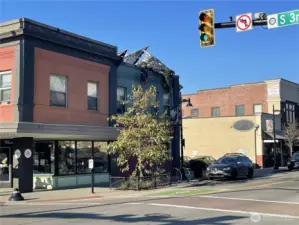 So close to all that is great about downtown renton. Note the iconic dragon overlooking the city.