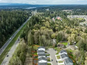 Superb location with easy access from Hwy 16 and all the amenities Gig Harbor has to offer.