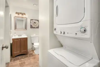 Laundry Area.