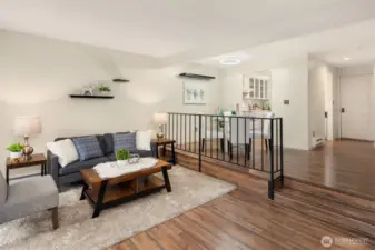 Open Living Area.