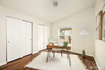 third bedroom