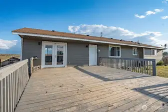 Back Deck