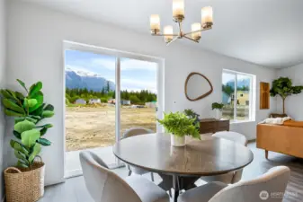 Photographs are for illustrative purposes only. Features, finishes, interior/exterior colors, landscaping and floorplan shown may vary from actual homes built.