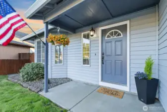 Front Entrance