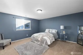 Main floor Primary Bedroom