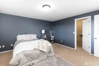 Main floor Primary Bedroom