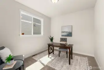 Home is under construction. Photos are of a previously built home from the same community with similar finishes that are staged. Builder reserves the right to change features, plans, prices & specifications without notice. Features vary by plan. Buyer to verify square footage.