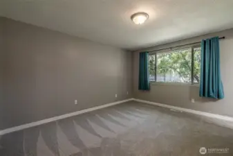 primary bedroom
