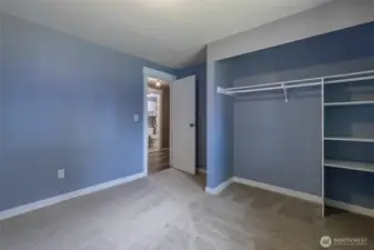 3rd bedroom closet