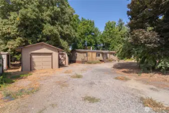 Beautiful gated property completely fenced