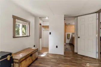 Walk in Closet and Ensuite Bathroom