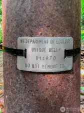 Fully approved well and water tests