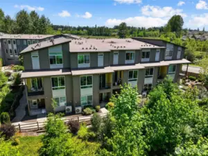 This newer townhome built in 2019 has been pre-inspected for peace of mind, perfect for those who value low maintenance living.