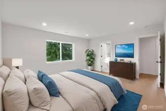 Primary bedroom