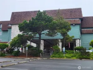 Front of Building