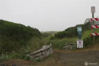 Road Beach Access