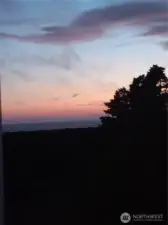 Ocean Sunset from Balcony